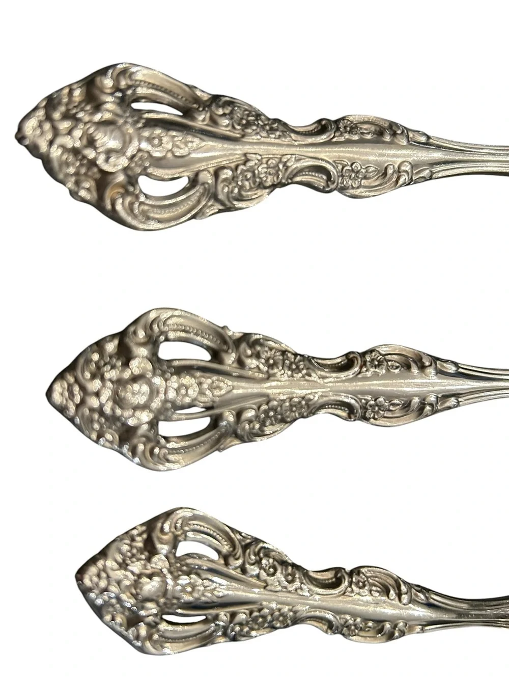 Vintage Oneida Michelangelo Stainless Steele Serving Utensils